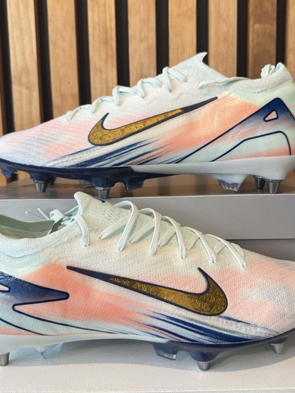 SIZE 12 - Nike Mercurial Vapor 16 Elite SG Pro Promo CR7 Dream Speed Pack BOSNIA